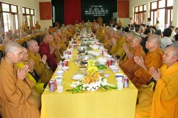 Côn Đảo: Cúng dường trai Tăng nhân Đại lễ cầu siêu anh linh các anh hùng liệt sĩ